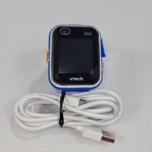Vtech DX2 KidiZoom Childrens Smart Watch Blue Kids Tablet Camera Game